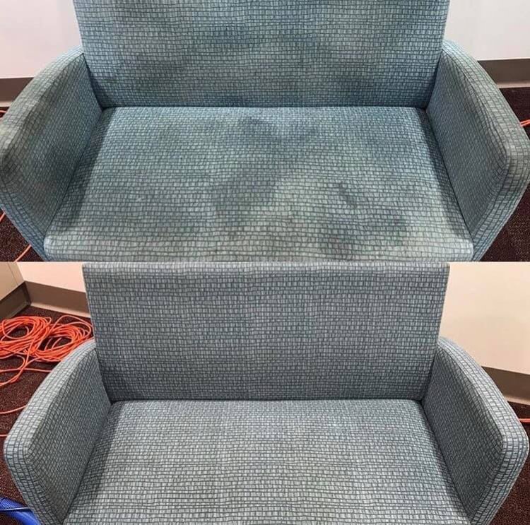 White Patches Have Appeared On A Sofa After Cleaning: What Can You Do